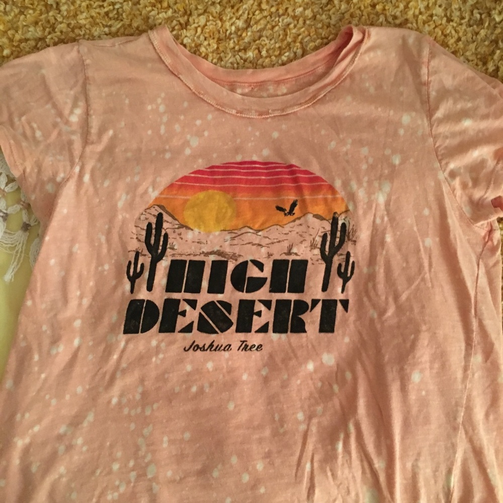 Joshua Tree High Desert Lucky Brand Tee Shirt